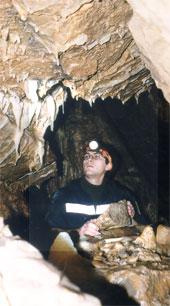 cavit&eacute; fraichement d&eacute;couverte