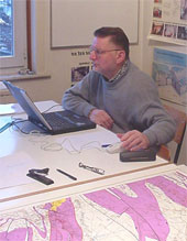 photo d'un utilisateur de l'atlas num&eacute;rique