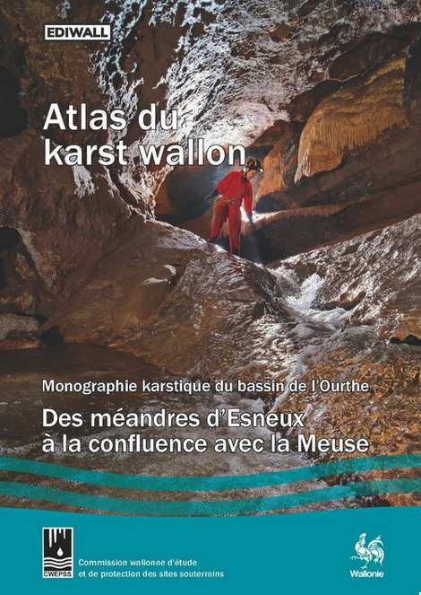 couverture de l'Atlas du karst